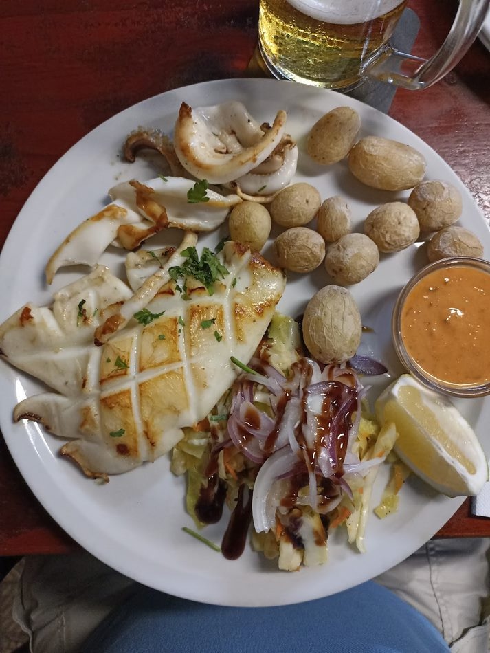 Pescado frito